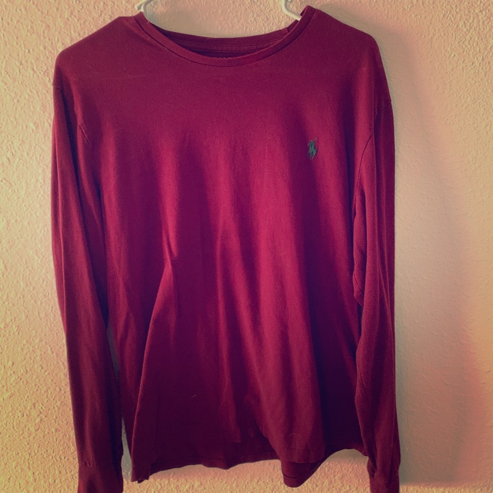 Polo Long Sleeve Shirt